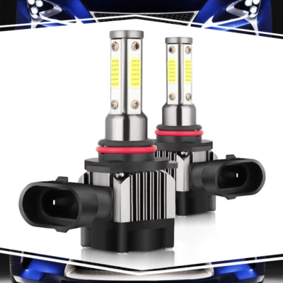 For Buick Lucerne 2006-11 1 Pair 9006 LED Headlight Daytime Running Light Bulb - Image 1 of 4