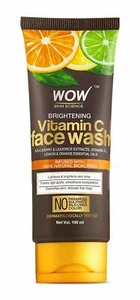 WOW Skin Science Brightening Vitamin C Face Wash - 100ml (Pack of 1)