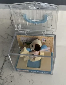 Sylvanian Families Hund auf Schaukelpferd in Tragetasche von Flair 4391 exzellenter Zustand - Bild 1 von 3