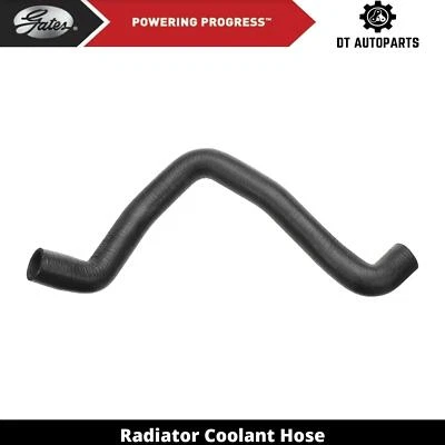 For 1988-1992 Pontiac Firebird Radiator Coolant Hose Upper Gates 1989 1990 1991 - Image 1 of 4