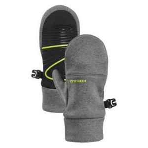 HEAD Kids’ Touchscreen Mittens High Grip Stretch Fleece keep Heat In, 2-4 XS, GR - Picture 1 of 5