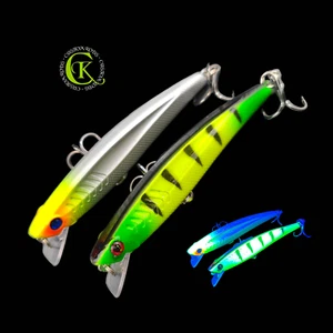 2x Twitchbait 9,2cm Swimbait Wobbler Minnow Zanderbait Crankbait Kunstköder - Bild 1 von 1