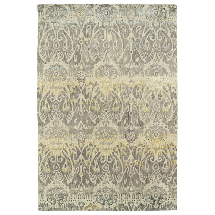 Kaleen Rugs MER01 Mercery Area Rug, Grey, 3'6"x5'6" - MER01-75-3656 - Image 1 of 1