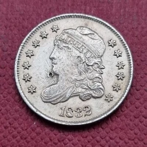 1832 Capped Bust Half Dime 5c Better Grade XF - AU Details #52681 - Picture 1 of 2