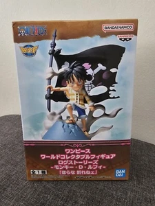ONE PIECE WCF World Sammelfigur Log Stories Monkey D Luffy Japan Import - Bild 1 von 3