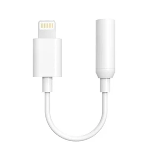 Adapter Jack Aux Adapter for iPhone, Headphone Cable 1/2 Pack iPhone to 3.5mm - Photo 1 sur 8