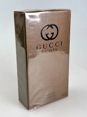 Gucci GUILTY Absolute pour Homme Aftershave Lotion 90ml - Bild 1 von 4