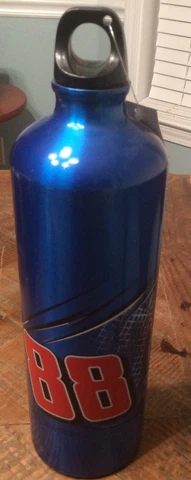Dale Earnhardt Jr. #88 NASCAR 20Oz Water Drink Bottle New Cover