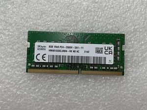 Per Hp 903948-001 SK Hynix 8GB 2666V HMA81GS6CJR8N-VK memoria RAM DDR4 PC4 NUOVO - Foto 1 di 2
