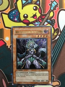 Brron, Verrückter König der Finsteren Welt Ultimate Rare 1.Auflage EEN-DE022 NM - Bild 1 von 2