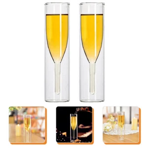 2pcs Toasting Wedding Bridal Plastic Goblet Drinks Cup Plastic Cocktail Cup - Picture 1 of 10