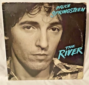 Bruce Springsteen The River 1980 ORIGINAL 2LP SET & Lyrics Columbia Records - Picture 1 of 13