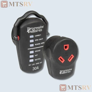 Kit protector contra sobretensiones portátil Progressive Industries 30A #PSK30 - Probador y módulo - Imagen 1 de 3