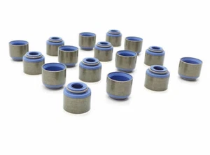 ENGINE PRO FLUOROVITON VALVE STEM SEAL X16 FOR HOLDEN COMMODORE LS1 VT VX WH VU - Picture 1 of 1