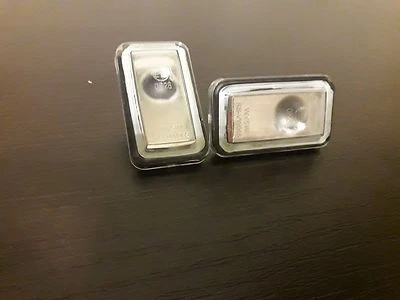 AUDI 80,100,90,A6 1994-1997,VW GOLF II 1983-1991 Side marker Light PAIR CLEAR - Image 1 of 2