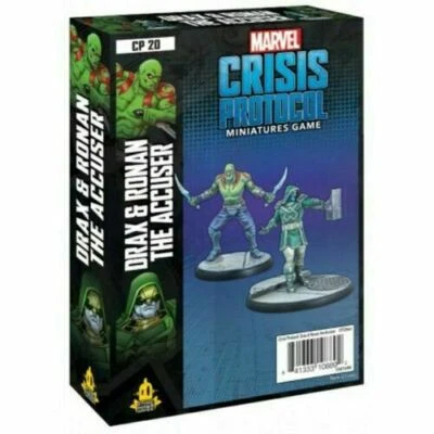 Drax and Ronan the Accuser Character Pack Marvel Crisis Protocol - Image 1 of 3