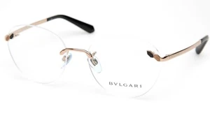 NEW BVLGARI 2213 2014 Gold EYEGLASSES GLASSES 56-17-140 B48mm Italy - Picture 1 of 10