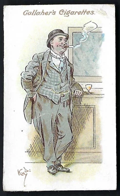 GALLAHER - VOTARIES OF THE WEED - #44 THE LOCAL TRADESMAN - Image 1 of 2