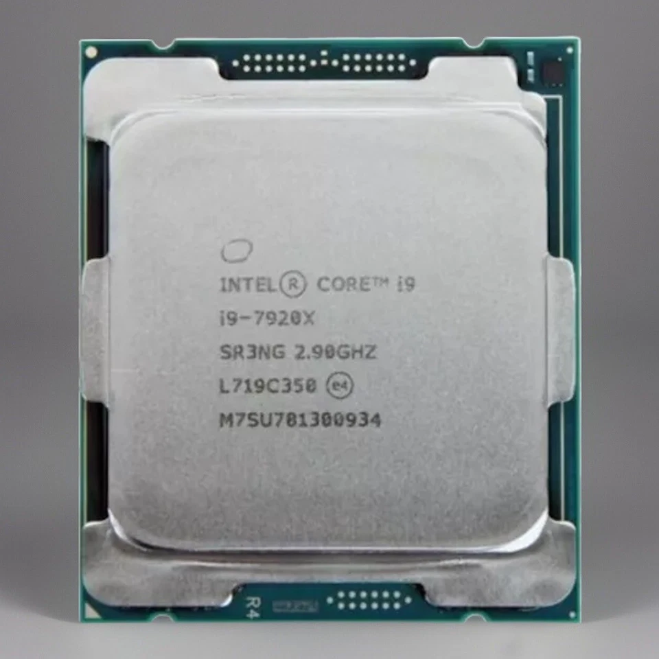 Intel Core i9-7920X 12-Core 2.90GHz 16.5MB SR3NG LGA2066 CPU Processor - Image 1 of 1