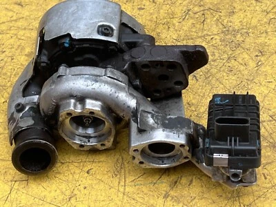 Volkswagen Touareg 5.0 V10 TDI 313HP 230Kw 2002-2009 Turbo Turbocharger 742810-7 - Imagem 1 de 4