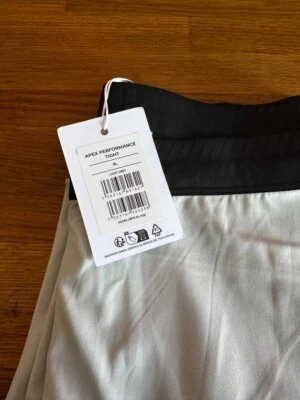 Gymshark apex permormance tight light grey XL SKU: A3A8C-GB7K - Image 1 of 2