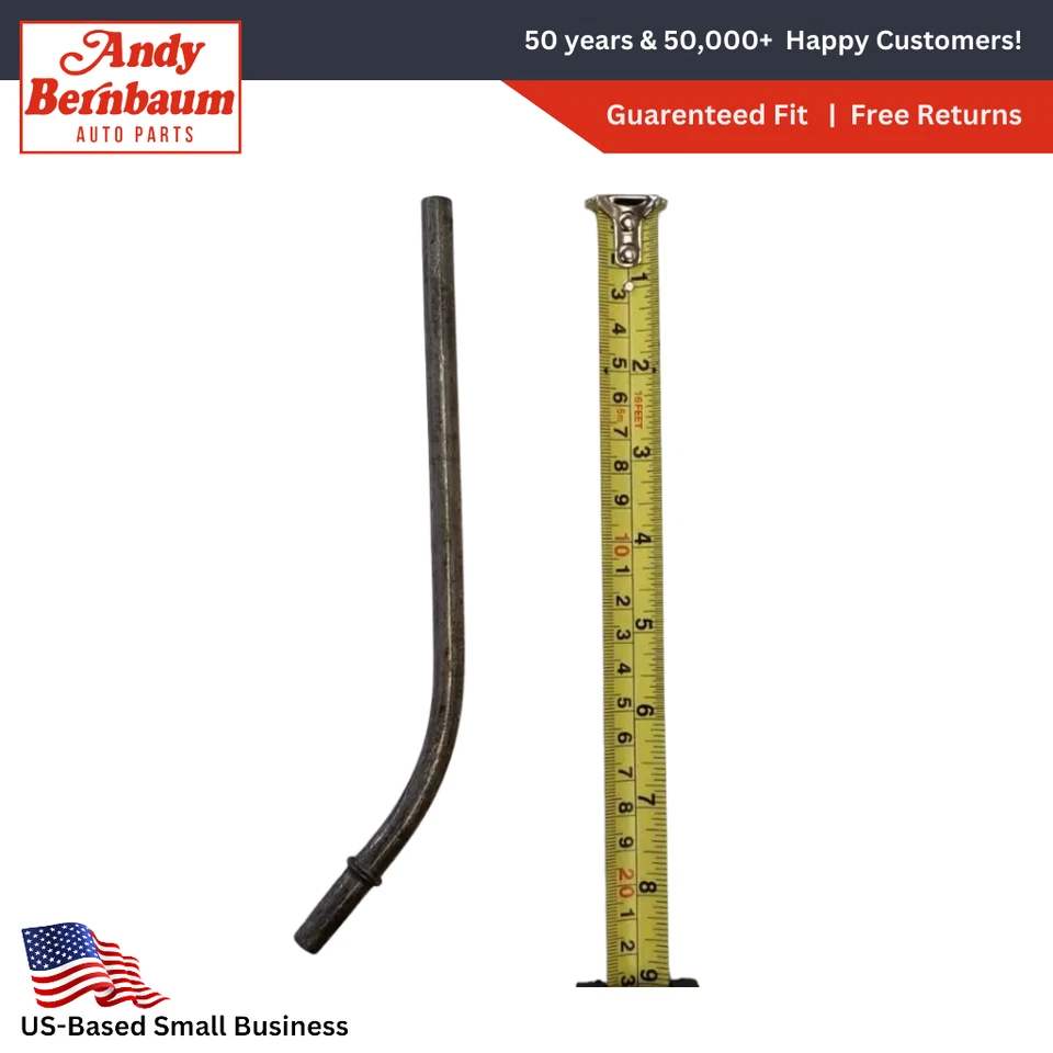 1965-1966 Plymouth Chrysler Engine Oil Level Indicator Dipstick Tube 2463010 NOS - Image 1 of 4