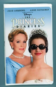 The Princess Diaries, Movie, VHS, Disney, Pre-Owned, Clamshell case, Walt Disney - Picture 1 of 1