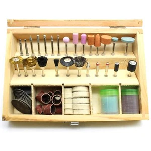 Juego de accesorios de herramientas rotativas TMAX 100 piezas compatible con herramientas rotativas Dremel - Imagen 1 de 3