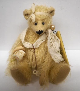 OOAK Edinburgh Bear Co. Airlie Bears-LOU-LOU--4.5"-Sheelagh Heron Artist - Picture 1 of 8