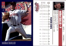 Mike Gallo 2005 MultiAd Round Rock Express #16 Card *AutographDen*
