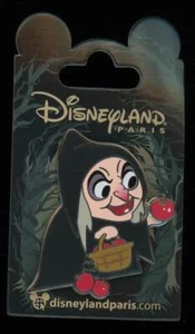 DLRP DLP Paris Schneewittchen Schurken großer Kopf süße alte Hag Disney Pin - Bild 1 von 1