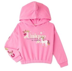 365 kids garanimals girls pink hoodie