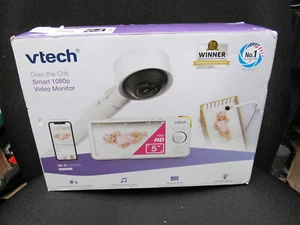 NUOVO VTECH RM5887HD SERIE WIFI SOPRA LA CULLA SMART 1080p VIDEO BABY MONITOR - Foto 1 di 4