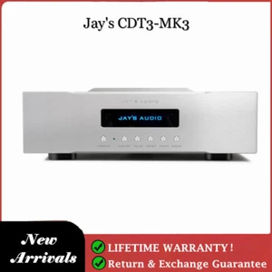 Jay's CDT3-MK3 CDpro2 Flaggschiff Uhrwerk OCXO Uhr CD reiner Plattenspieler CD Player - Bild 1 von 8