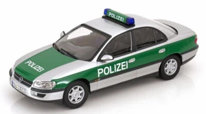 PROMO : 1800435 Opel Omega B Police allemande POLIZEI de 1996 au 1/18 de Triple9 - Picture 1 of 3