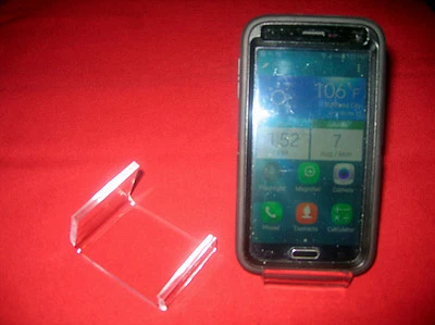 *#Cell phone display stand holder easel all brands cell phones tablets WHOLESALE - Image 1 of 2