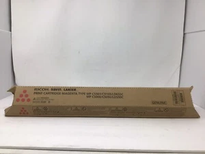 Genuine Ricoh Savin Lanier Print Cartridge MP C5501 EDP 841454 Magenta New / - Picture 1 of 3