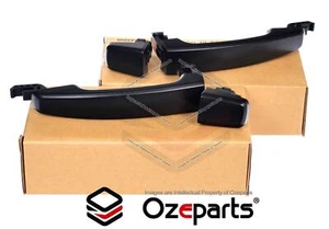 Rear Pair LH+RH Outer Door Handle (Type A) For Holden Commodore VF 2013~2018 - Picture 1 of 6