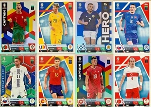 UEFA EURO 2024 - TARJETAS TOPPS Partido Attax PORTUGAL BASE TURCA #POR1- TUR1 - Imagen 1 de 197