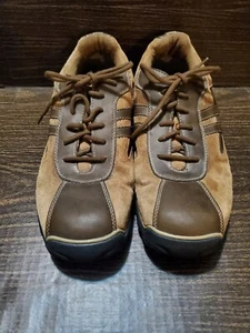 Gotcha Mens Hiking Boots Shoes Low Top Brown Suede Size 13 - Picture 1 of 8