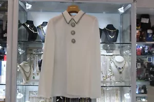 As New - Miu Miu Shirt with Beads Size 38 - Picture 1 of 7