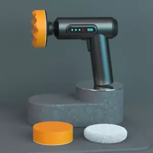 Car Polishing Machine Wireless Digital Waxing Machine Car Electric Tool - Picture 1 of 7