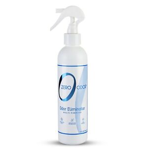 Zero Odor Multi-Purpose Household Odor Eliminator, Trigger Spray, 8 Ounces