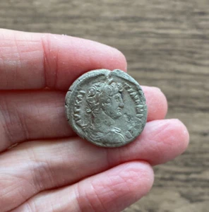 ROMAN. HADRIAN (117-138 A.D). TETRADRACHM OF ALEXANDRIA, EGYPT. - Imagen 1 de 2