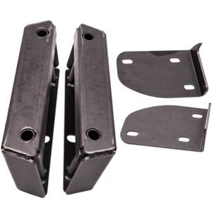 2x Front Suspension Swap Bracket Kit For Ford F100 Crown Vic Pickup Steel New - Picture 1 of 12