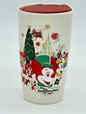 Disney Parks Starbucks WDW Retro Ceramic Holiday Tumbler Mug Christmas 2021
