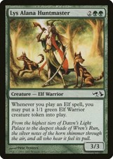 Lys Alana Huntmaster Elves vs. Goblins PLD Green Common MAGIC CARD ABUGames