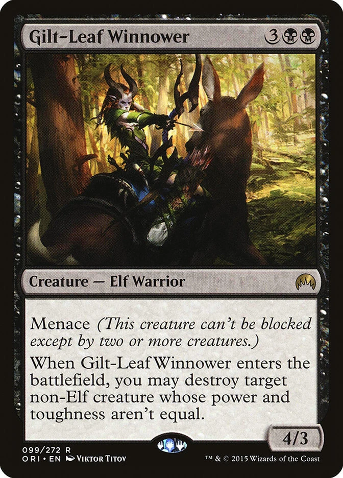 1x Gilt-Leaf Winnower - NM - Magic Origins - SPARROW MAGIC - Image 1 of 1