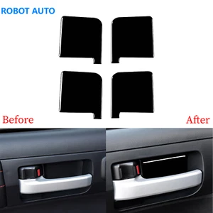 For Toyota Tundra 14-18 Gloss Black Interior Door Handle Bowl Panel Cover Trim - Bild 1 von 13