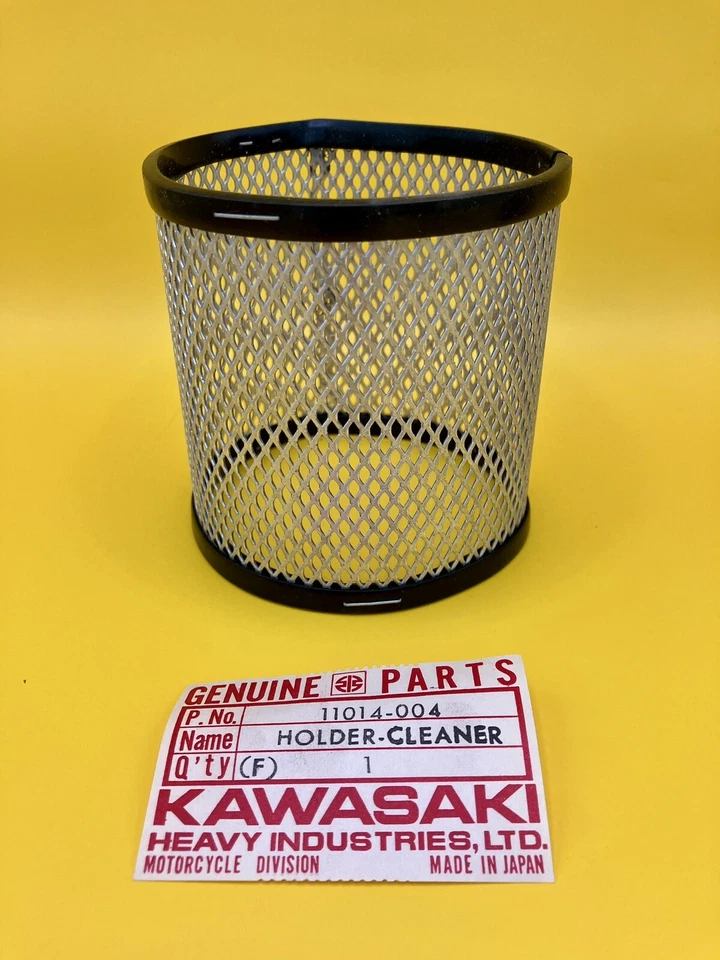 Novo! Suporte de purificador de ar genuíno Kawasaki 1972-1980 G5 100 KV100 - JB8 - Imagem 1 de 1